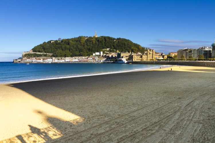 Guía de San Sebastián: Playa de la Concha de Donostia
