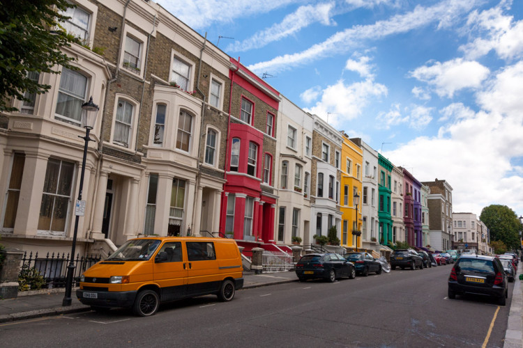 Què veure a Londres: Notting Hill