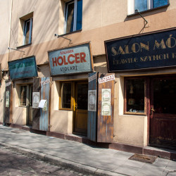 Botigues al barri de Kazimierz de Cracòvia