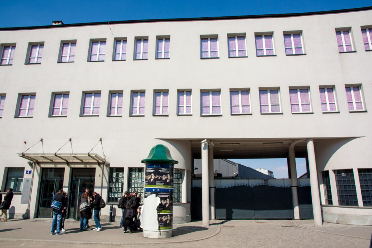 Façana de la fàbrica de Schindler