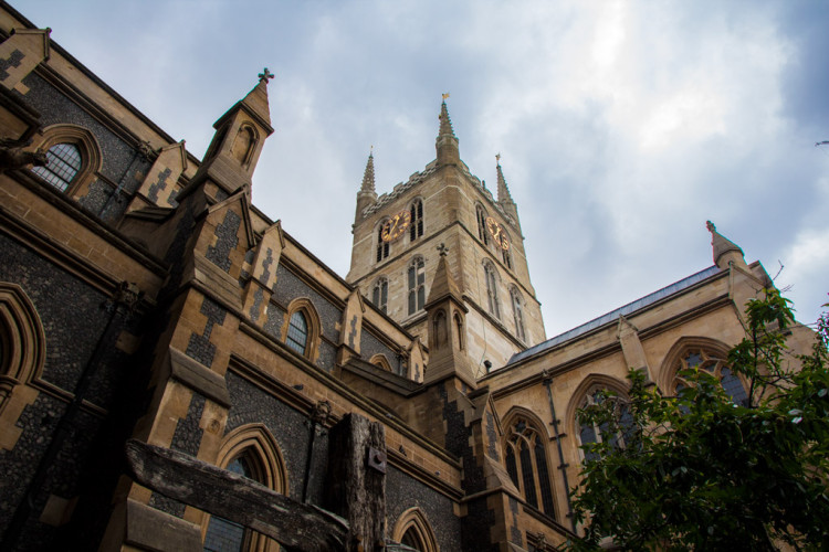 Londres en 4 días: Catedral de Southwark en Londres