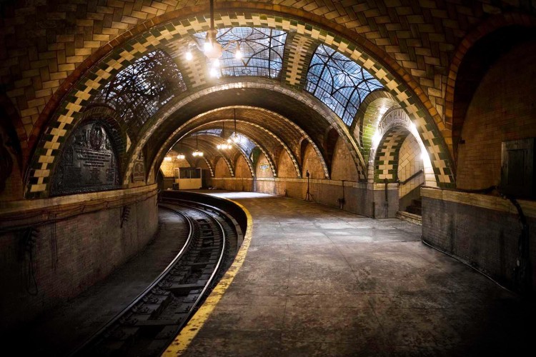 Estación de metro City Hall - Nueva York