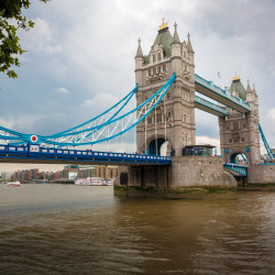 Pont de Tower Bridge a Londres