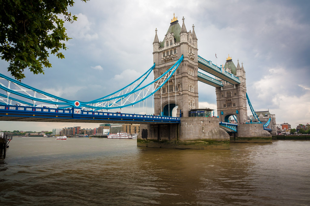 Puente de Tower Bridge en Londres