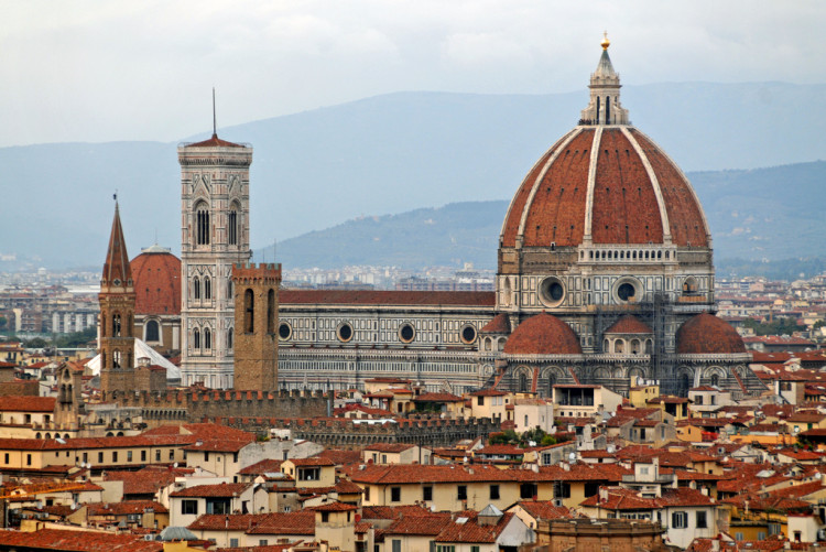 Basilica de Santa Maria en Florencia