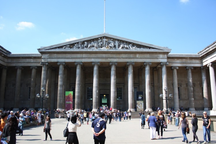 Entrada del British Museum