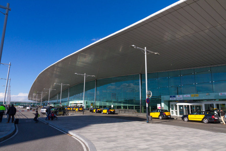 Terminal 1 de l'Aeroport de Barcelona