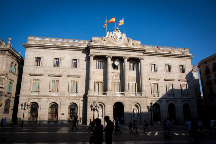 Tour gratis Barcelona: Ayuntamiento de Barcelona