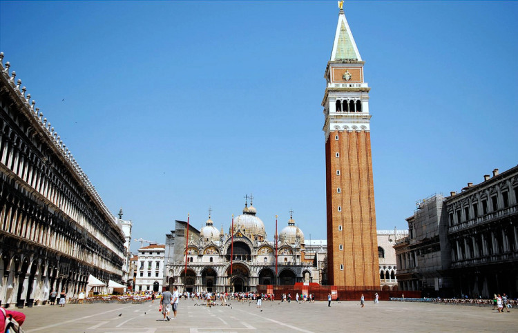 Què veure a Venècia: Piazza San Marco