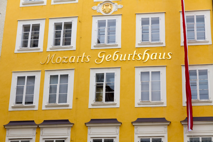 Què veure a Salzburg: Casa de Mozart 