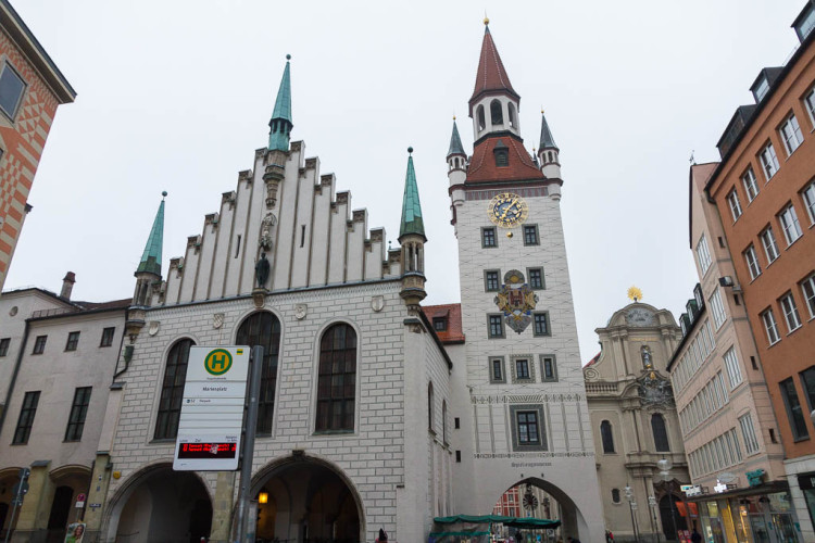 Guia de Munic: Què veure a Munic - Marienplatz
