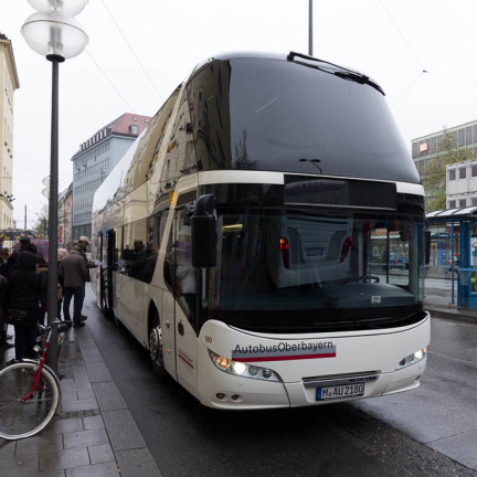 Autocar del tours en castellà a Munic de Gray Line