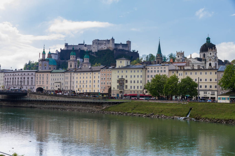 Qué ver en Salzburgo en un día: Fortaleza y ciudad de Salzburgo