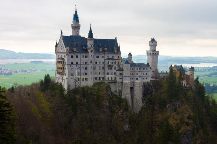 Tours en castellà a Munic: Castell de Neuschwanstein