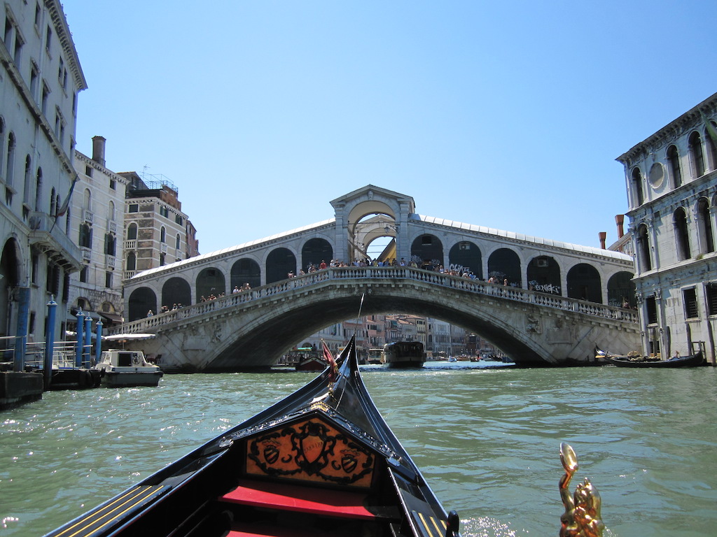 Qué ver en Venecia: Puente de Rialto