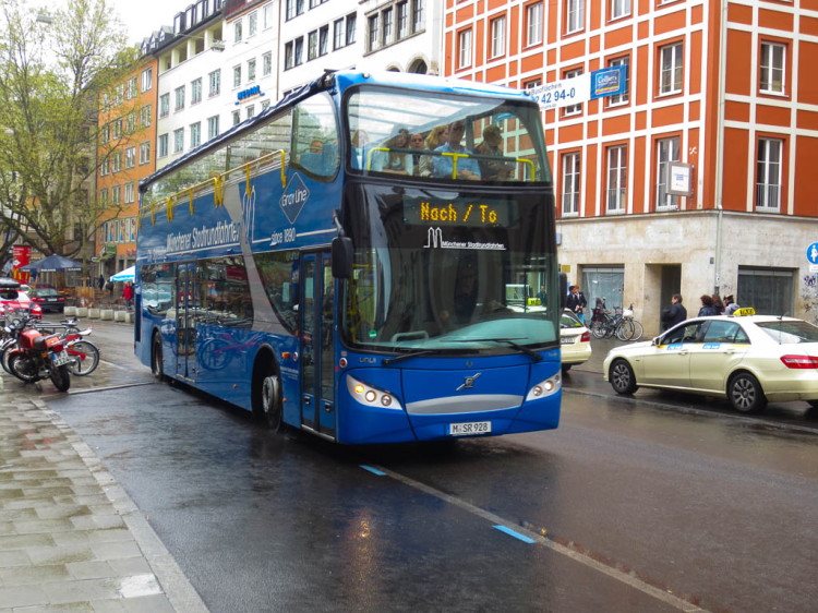 Tours en castellà a Munic: Autobús d'El gran tour de Munich