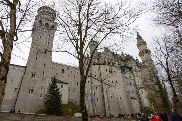 Como llegar al Castillo de Neuschwanstein