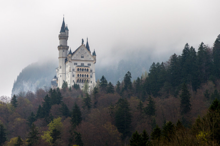 Història de Munic: Lluis II i el Castell de Neuschwanstein 