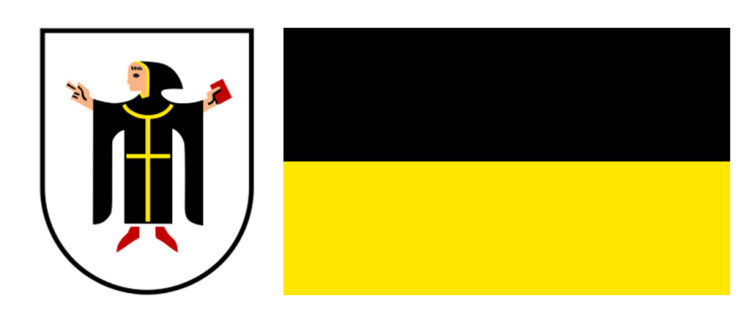 Historia de Múnich: Escudo y bandera de Munich