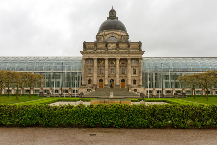 Historia de Múnich: Hofgarten