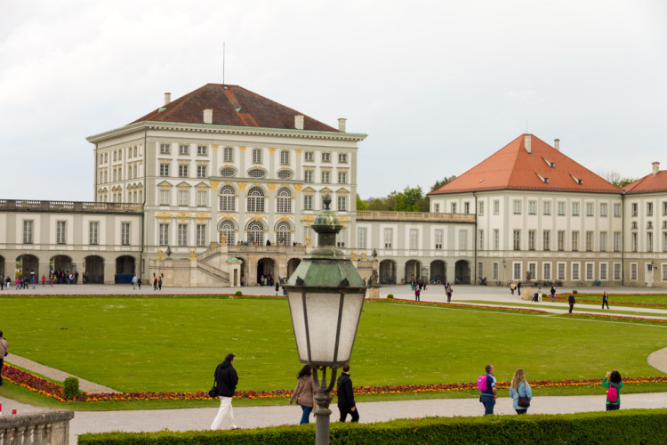 Història de Munic: Palau de Nymphenburg i la Sala de les belleses
