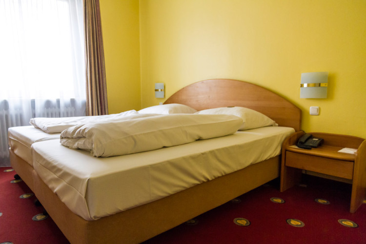Allotjament a Munic: Habitació Hotel Golden Leaf In Lehel