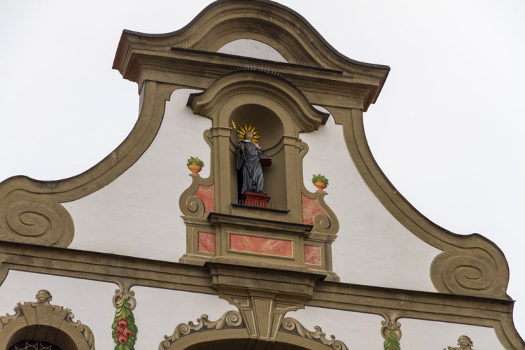 Füssen una ciudad a los pies de Neuschwanstein: Monasterio de San Mang