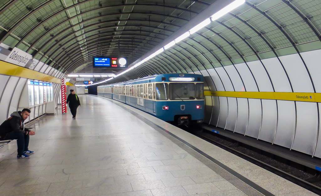 Transporte público de Múnich
