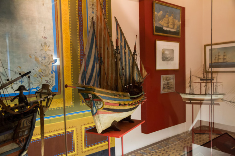 Museu del mar de Lloret de Mar