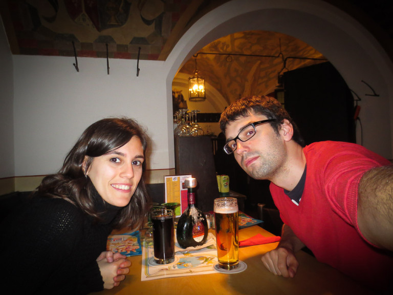 Dónde comer en Múnich: Cenando en Ratskeller