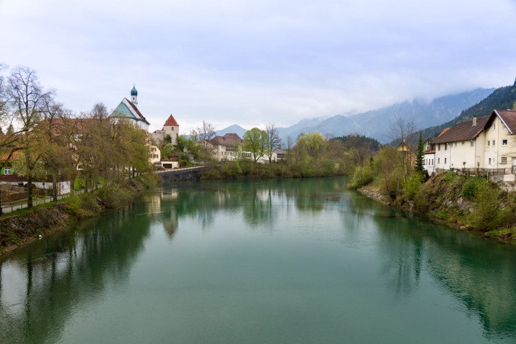 Qué hacer en Füssen: Río Lech