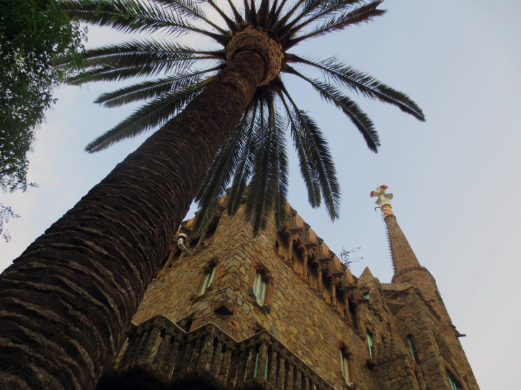 Nits Gaudí a la Torre Bellesguard