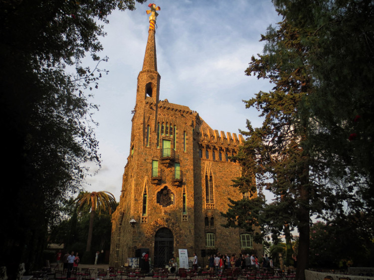 Nits Gaudí en la Torre Bellesguard