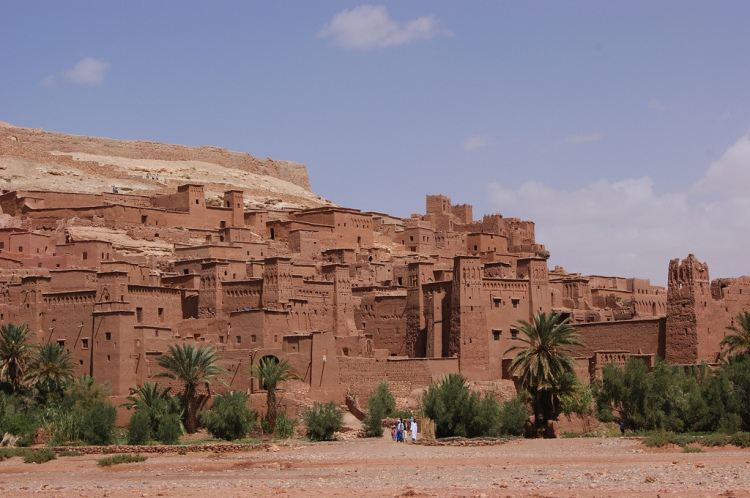 Localitzacions de Juego de Tronos:  Yunkai - Aït Benhaddou, Marroc