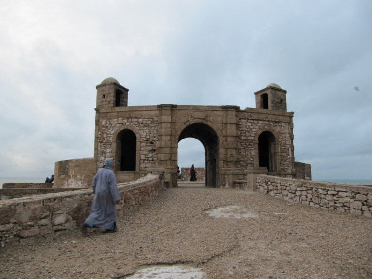 Localizaciones de Juego de Tronos: Astapor - Essaouira, Marruecos