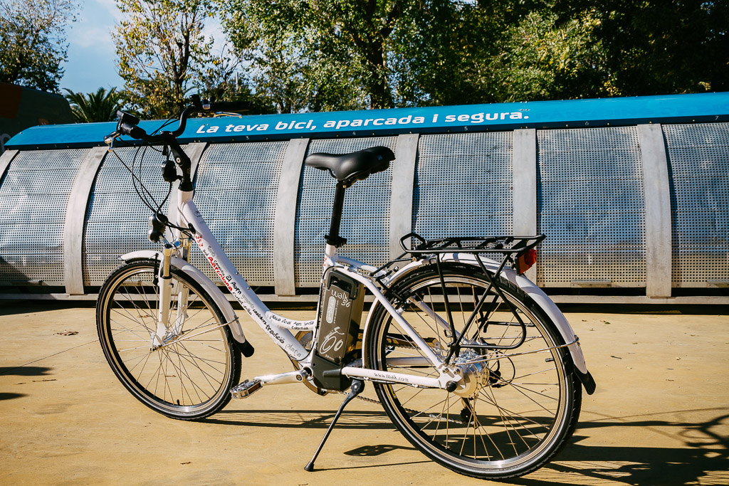 Blogtrip AMB (I): Bicibox y recorrido en bici eléctrica por el Baix Llobregat