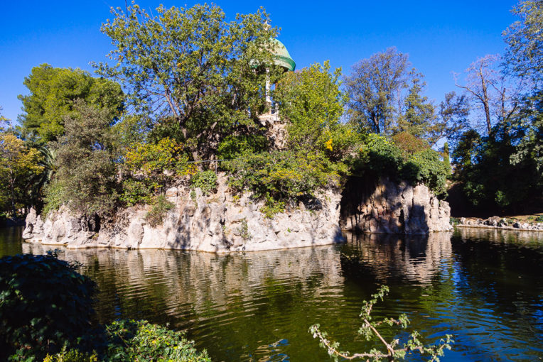 Jardi Romàntic al Parc de Torreblanca