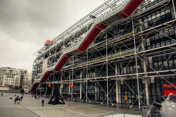 Què fer gratis a París: Centre Pompidou