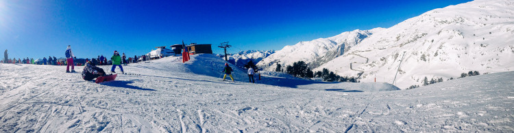 Pistas de esquí de Baqueira Beret