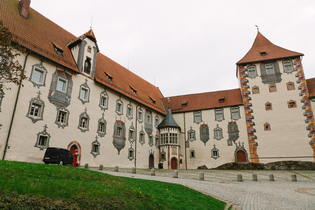Füssen (III): Castell Alt de Füssen