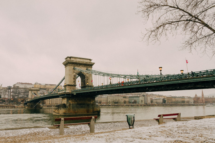 Qué ver en Budapest: 6 imprescindibles - Puente de las cadenas