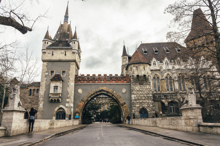 Què veure a Budapest: 6 imprescindibles - Castell Vajdahunyad