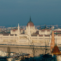Parlament de Budapest des del Bastió dels pescadors