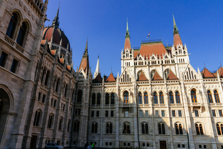 Parlament de Budapest