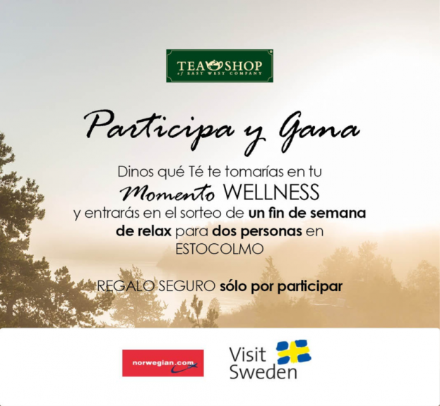 “¿Qué Té te tomarías en tu momento Wellness?” - Viatge relax a Suècia