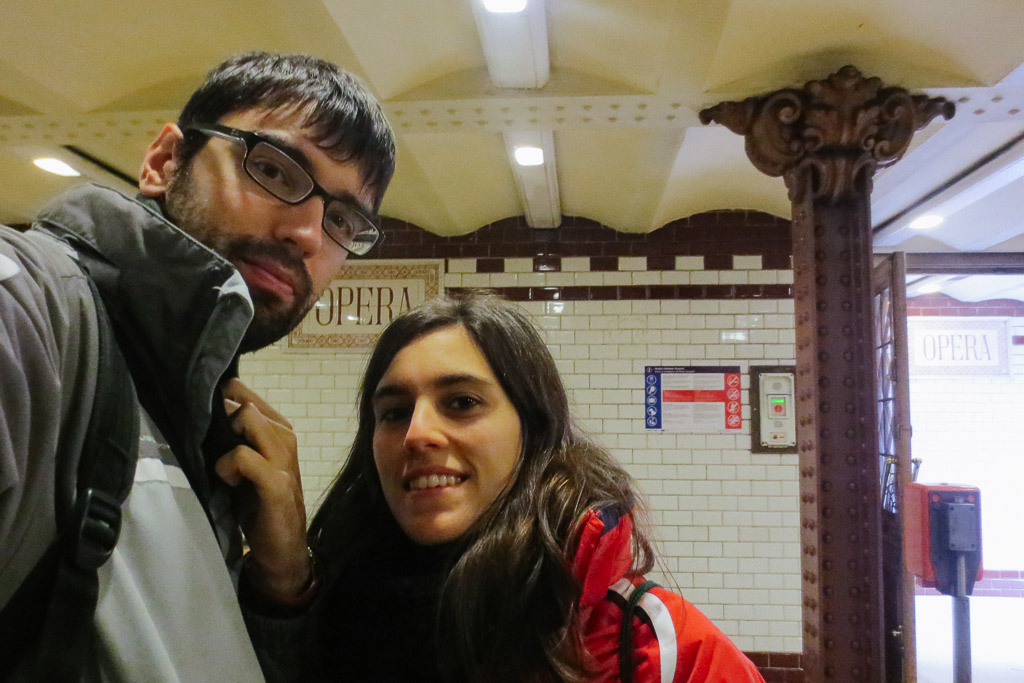 Com va ser colar-nos al metro de Budapest