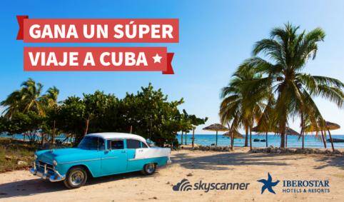 Guanya un viatge a Cuba amb Skyscanner i Iberostar