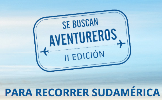 Vuelos y estancias gratis: Se buscan aventureros para recorrer Sudamérica