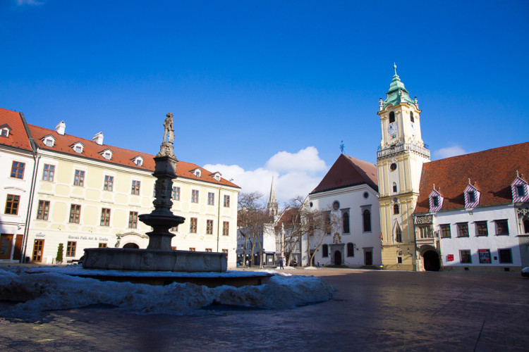 Qué ver en Bratislava: Hlavné Námestie