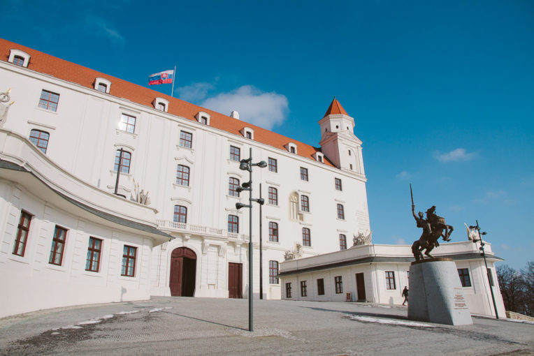 Qué ver en Bratislava: Castillo de Bratislava